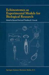 book Echinostomes as Experimental Models for Biological Research