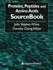 book Proteins, Peptides and Amino Acids SourceBook