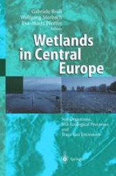 book Wetlands in Central Europe: Soil Organisms, Soil Ecological Processes and Trace Gas Emissions