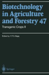 book Transgenic Crops II