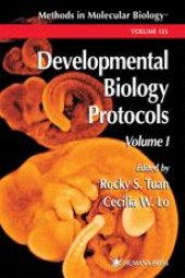 book Developmental Biology Protocols: Volume I