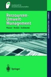 book Ressourcen-Umwelt-Management: Wasser · Boden · Sedimente