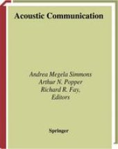 book Acoustic Communication