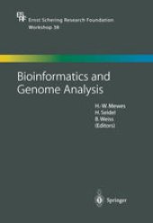 book Bioinformatics and Genome Analysis