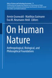 book On Human Nature: Anthropological, Biological, and Philosophical Foundations