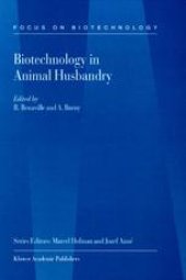 book Biotechnology in Animal Husbandry