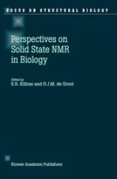 book Perspectives on Solid State NMR in Biology