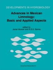 book Advances in Mexican Limnology: Basic and Applied Aspects