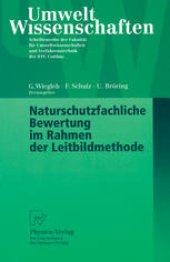 book Naturschutzfachliche Bewertung im Rahmen der Leitbildmethode