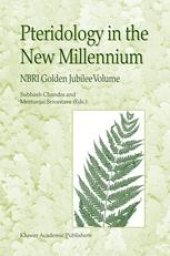 book Pteridology in the New Millennium: NBRI Golden Jubilee Volume