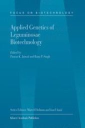 book Applied Genetics of Leguminosae Biotechnology