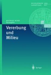 book Vererbung und Milieu