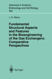 book Fundamental Structural Aspects and Features in the Bioengineering of the Gas Exchangers: Comparative Perspectives