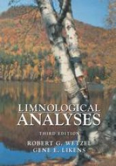 book Limnological Analyses