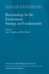 book Biotechnology for the Environment: Strategy and Fundamentals