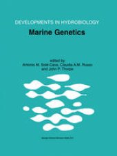 book Marine Genetics