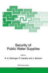 book Security of Public Water Supplies