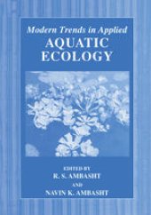 book Modern Trends in Applied Aquatic Ecology
