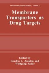 book Membrane Transporters as Drug Targets