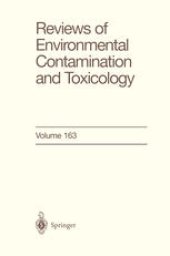 book Reviews of Environmental Contamination and Toxicology: Continuation of Residue Reviews