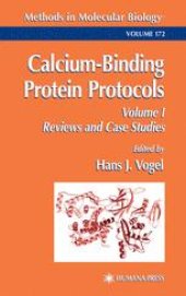 book Calcium-Binding Protein Protocols: Volume 1: Reviews and Case Studies