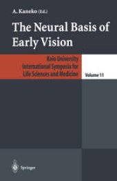 book The Neural Basis of Early Vision