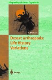 book Desert Arthropods: Life History Variations