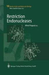 book Restriction Endonucleases