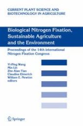 book Biological Nitrogen Fixation, Sustainable Agriculture and the Environment: Proceedings of the 14th International Nitrogen Fixation Congress