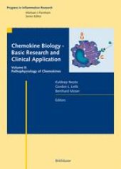 book Chemokine Biology — Basic Research and Clinical Application: Volume II: Pathophysiology of Chemokines