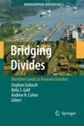 book Bridging Divides: Maritime Canals as Invasion Corridors