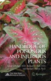 book Handbook of Poisonous and Injurious Plants