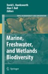 book Marine, Freshwater, and Wetlands Biodiversity Conservation