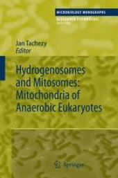 book Hydrogenosomes and Mitosomes: Mitochondria of Anaerobic Eukaryotes