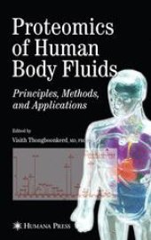 book Proteomics of Human Body Fluids: Principles, Methods, and Applications