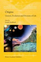 book Origins: Genesis, Evolution and Diversity of Life