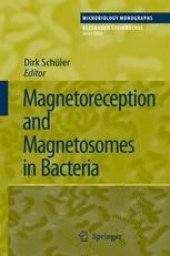 book Magnetoreception and Magnetosomes in Bacteria