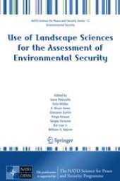 book Use of Landscape Sciences for the Assessment of Environmental Security