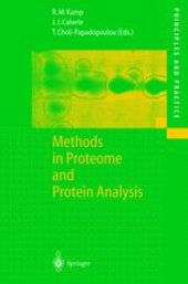 book Methods in Proteome and Protein Analysis