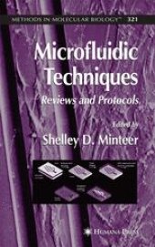 book Microfluidic Techniques: Reviews and Protocols