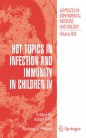 book Hot Topics in Infection and Immunity in Children IV