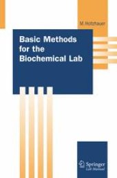 book Basic Methods for the Biochemical Lab