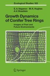 book Growth Dynamics of Conifer Tree Rings: Images of Past and Future Environments