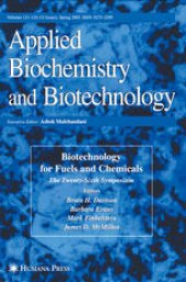 book Twenty-Sixth Symposium on Biotechnology for Fuels and Chemicals