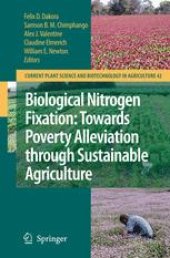 book Biological Nitrogen Fixation: Towards Poverty Alleviation through Sustainable Agriculture: Proceedings of the 15th International Nitrogen Fixation Congress and the 12th International Conference of the African Association for Biological Nitrogen Fixation