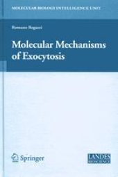 book Molecular Mechanisms of Exocytosis