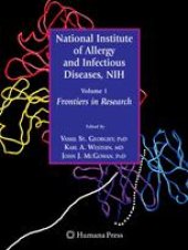 book National Institute of Allergy and Infectious Diseases, NIH: Frontiers in Research