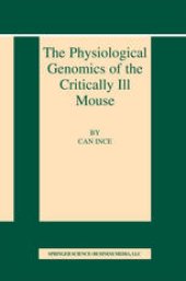 book The Physiological Genomics of the Critically Ill Mouse