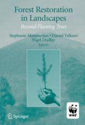 book Forest Restoration in Landscapes: Beyond Planting Trees