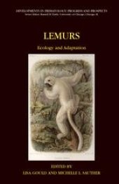 book Lemurs: Ecology and Adaptation